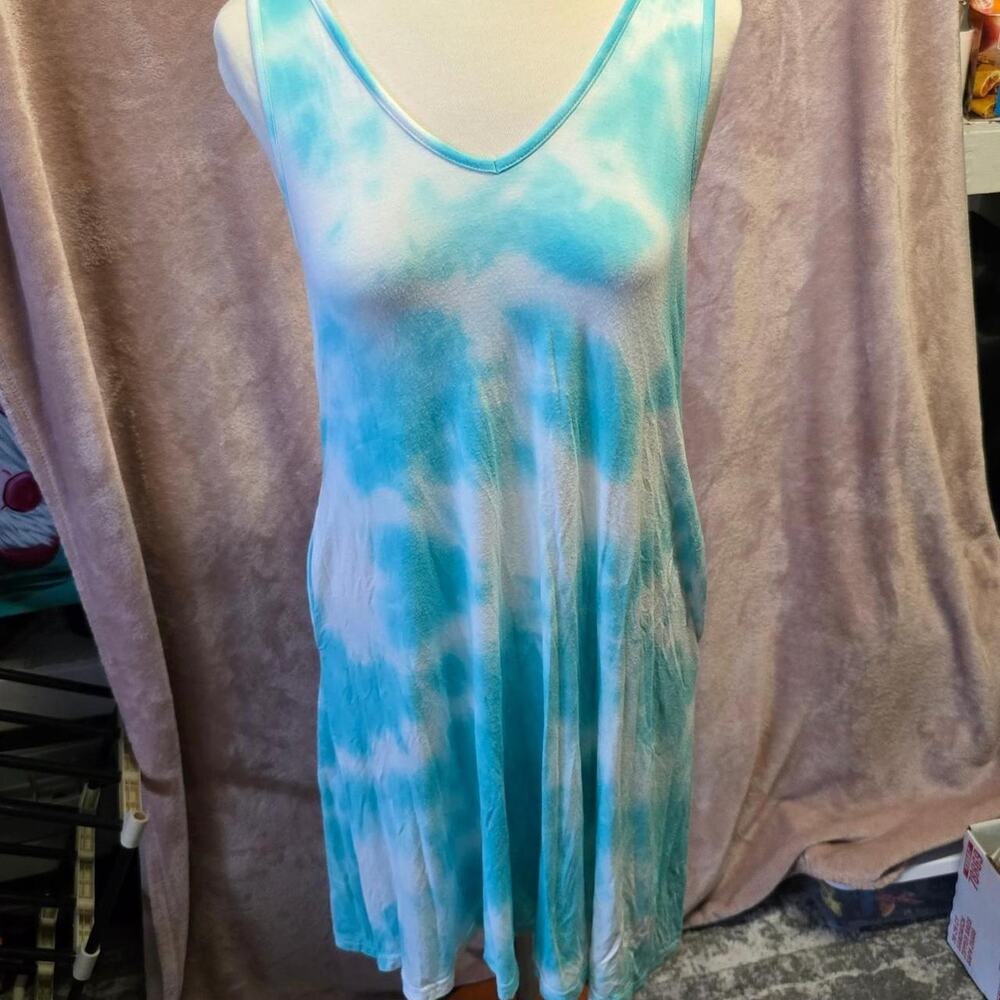 Bishuige blue and white tie dye